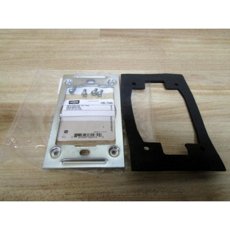 Hubbell HBL7349 Adapter Plate 7349