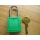 Master Lock 410GRN Safety Lockout Padlock & Key 5 Alt. Key 'S