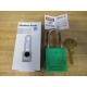 Master Lock 410GRN Safety Lockout Padlock & Key 5 Alt. Key 'S