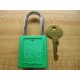 Master Lock 410GRN Safety Lockout Padlock & Key 5 Alt. Key 'S