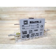Square D 9999-D11 Auxiliary Contact 08088 - New No Box