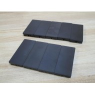 Square D 40558-062 Filler Plates (Pack of 9) - New No Box
