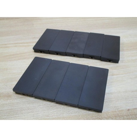 Square D 40558-062 Filler Plates (Pack of 9) - New No Box