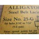 Alligator 25-G Belt Lacing Fastener (Pack of 16)