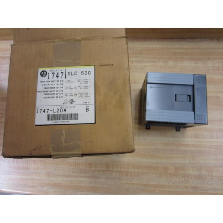 Allen Bradley 1747-L20A SLC 500 Processor Unit Series B