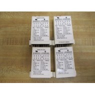 Crouzet Gordos IDC5Q IDC-5Q Input Module Relay 84112210 (Pack of 4) - New No Box