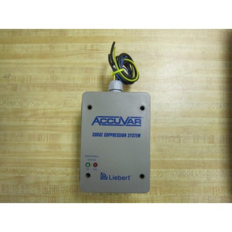 Liebert ACV480D110RKE Surge Suppressor Base Cracked - Used