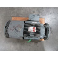 General Electric 5K215FP6005 Motor 10HP 1745RPM FR.L215TP10 - Used