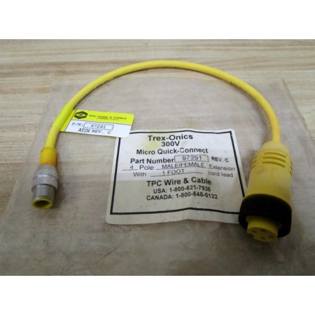 T.P.C Wire & Cable 97291 Cable