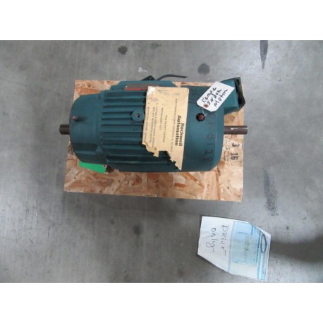 Reliance Electric 01UBZ7958301G Motor 10HP 1755RPM Frame 215TC - New No Box