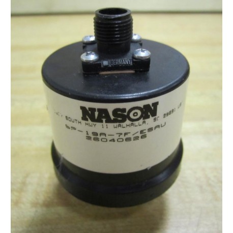 Nason SP-19A-7FESAU Pressure Switch 26040626 - Used