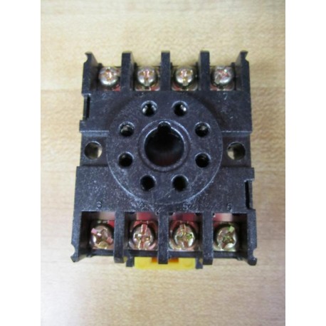 Young Electronics DS-8 Relay Socket DS8 - New No Box