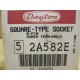 Dayton 2A582E Relay Socket (Pack of 5)