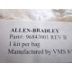 Allen Bradley 1791-0A16 Output Module 1791-OA16 Series B-Rev. A01