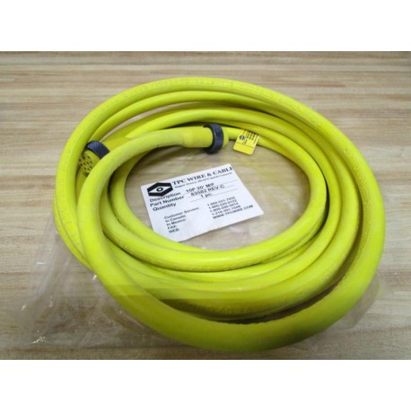 T.P.C Wire & Cable 83582 Cordset