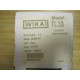 WIKA TI.33 Bimetal Thermometer