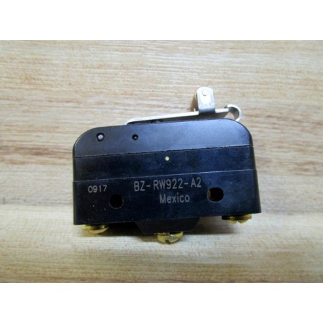 Micro Switch BZ-RW922-A2 Honeywell Roller Lever Limit Switch  BZRW922A2 - New No Box