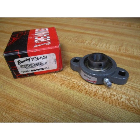 Browning VF2S-110M Flange Mount Ball Bearing VF2S110M