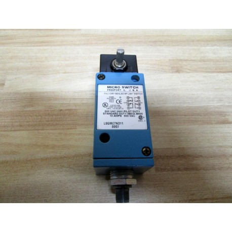 Honeywell LSQMC7N311 Limit Switch - New No Box