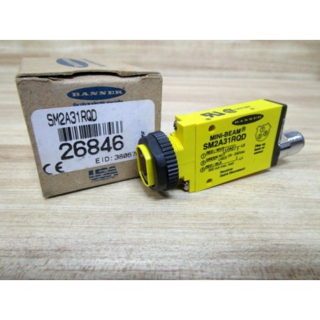 Banner SM2A31RQD Sensor 26846