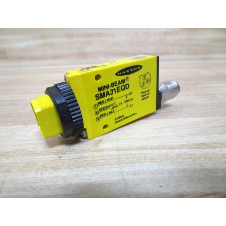 Banner SMA31EQD Sensor 26842 - New No Box