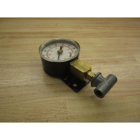 Ashcroft 9122-01 Pressure Gauge - New No Box