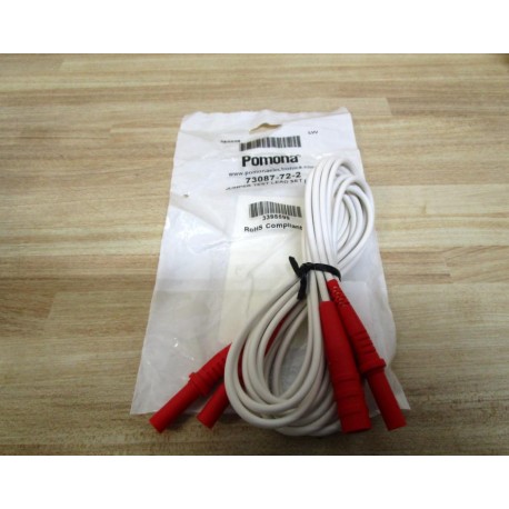 Pomona 73087-72-2 Jumper Test Lead Set  73087722