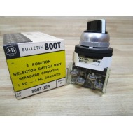 Allen Bradley 800T-J2A Selector Switch 800TJ2A Series F