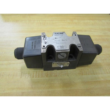 Rexroth Bosch Group FD4 FNHS 110SA12 Solenoid Valve - Used