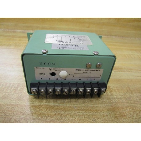 Ohio Semitronics CTA101 Signal Conditioner 10VDC100ADC - Used