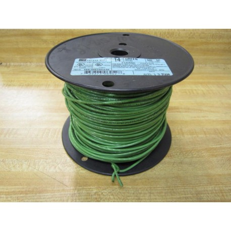 Encore Wire 106100705440 Green Wire Approx 500Ft - New No Box