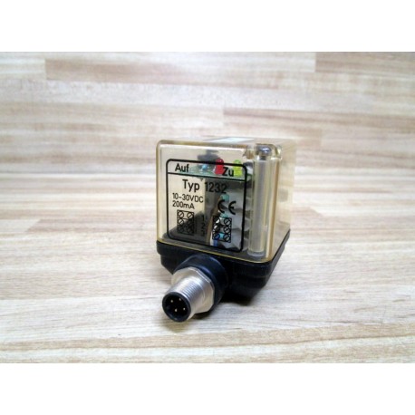 Gemu TYP 1232 Electrical Position Indicator - New No Box