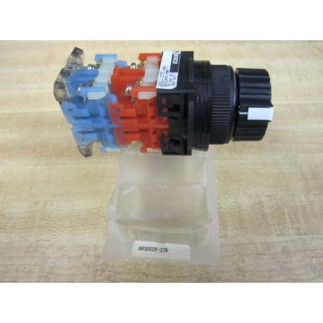 Fuji Electric AR30S2R-22B Combination Switch AR30S2R22B