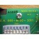 ABB Bailey IMDSI02 Digital Input Module INFI 90 - Used