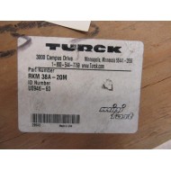 Turck RKM 38A-20M Cable U0946-60 68 Feet