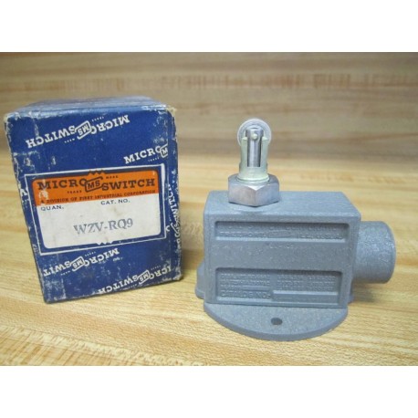 Micro Switch WZV-RQ9 Honeywell Enclosed Switch WRoller  WZVRQ9