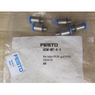 Festo QSM-M7-4-I Push In Fitting 153319 (Pack of 5)