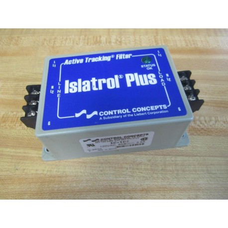Islatrol IC+102 Power Line Filter - Used