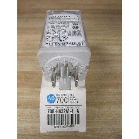 Allen Bradley 700-HA32A1-4 Relay 700HA32A14 Series A