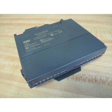 Siemens 6ES7332-5HD01-0AB0 Module 6ES73325HD010AB0 - Used