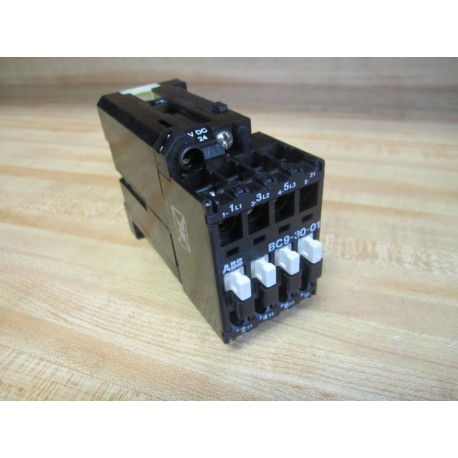 ABB BC9-30-01 3P Contactor BC93001 - Used