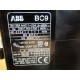 ABB BC9-30-01 3P Contactor BC93001 - Used