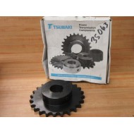 Tsubaki 80B24F-1-1516 Sprocket 80B24F1