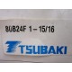Tsubaki 80B24F-1-1516 Sprocket 80B24F1