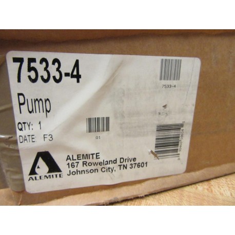 Alemite 7533-4 Oil Pump 75334