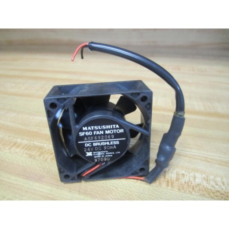 Matsushita ASF692069 SF60 Fan Motor - Used