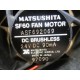 Matsushita ASF692069 SF60 Fan Motor - Used