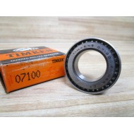 Timken 07100 Tapered Roller Bearing