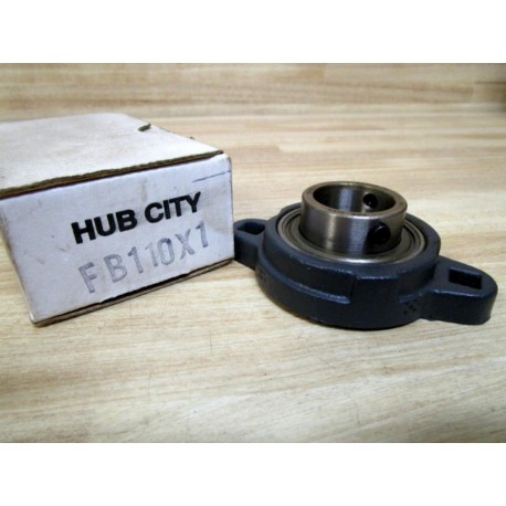 Hub City FB110X1 Mounted Flange Bearing