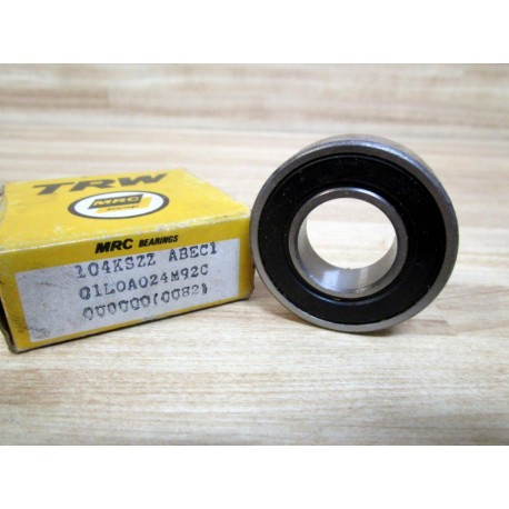 MRC Bearing 104KSZZ Ball Bearing